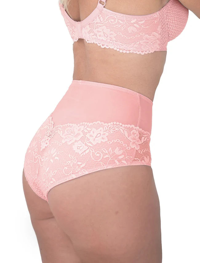 Fit Fully Yours-Sugar Rose Serena Brief Panty