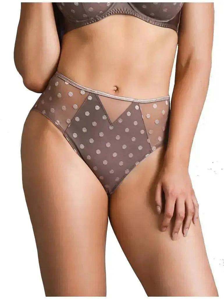 Fit Fully Yours Taupe Carmen bikini