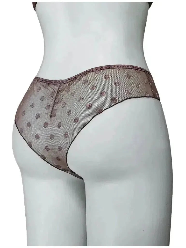 Fit Fully Yours Taupe Carmen Tanga