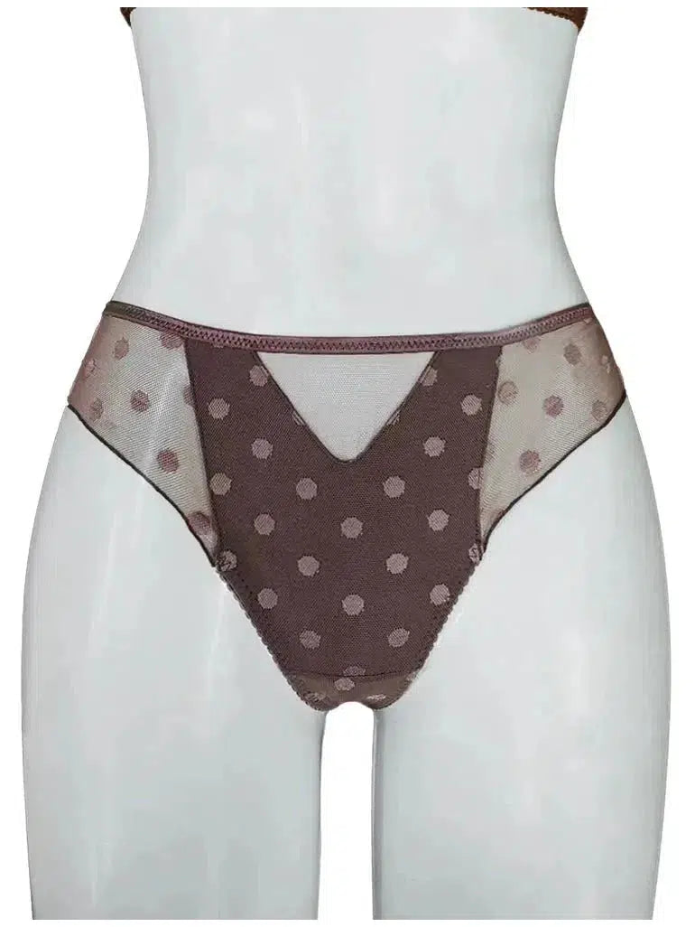Fit Fully Yours Taupe Carmen Tanga