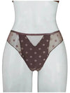 Fit Fully Yours Taupe Carmen Tanga