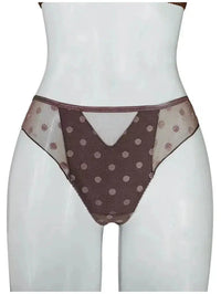 Fit Fully Yours Taupe Carmen Tanga