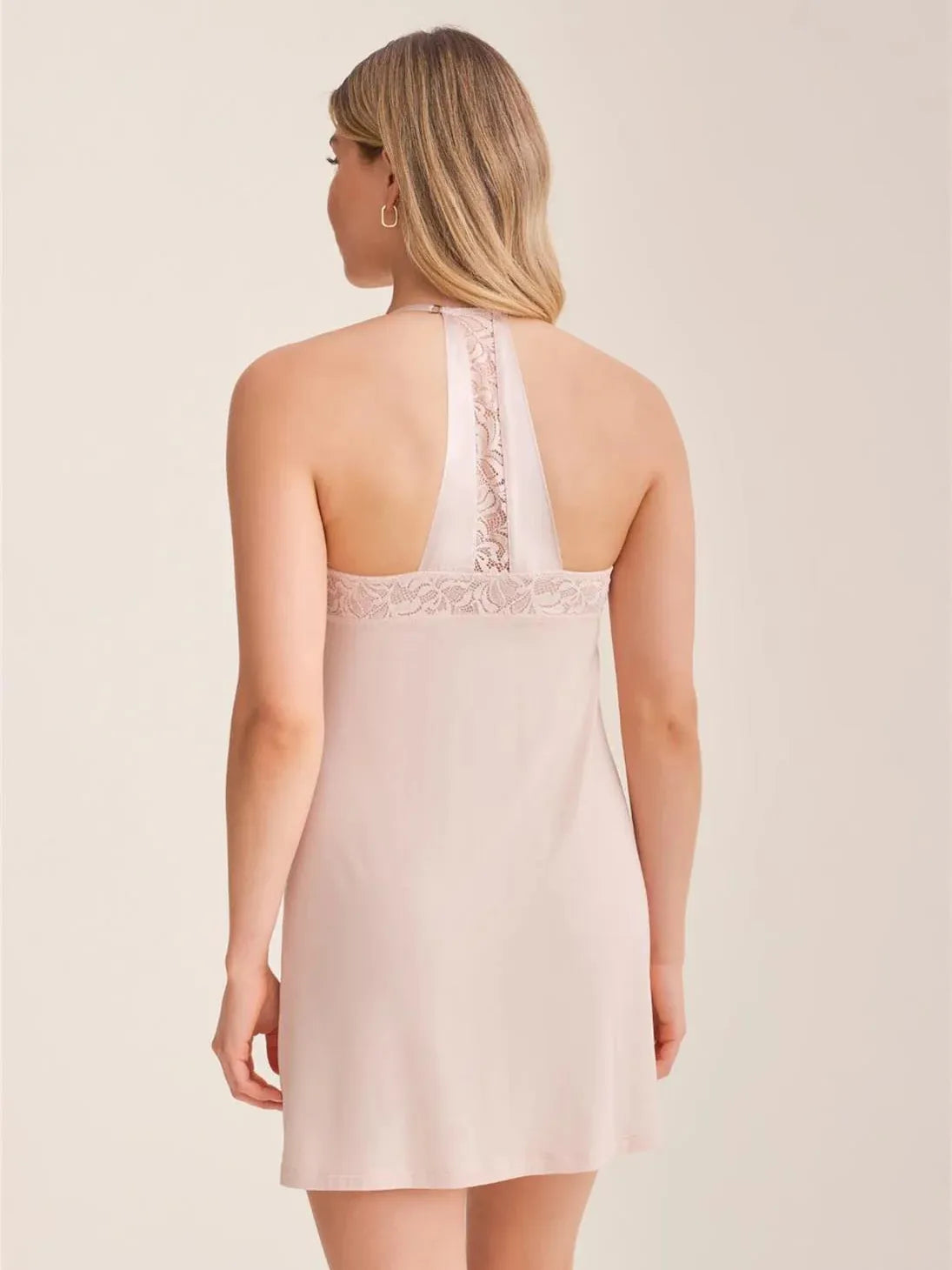 Montelle Intimates-Champagne Purely Yours Chemise