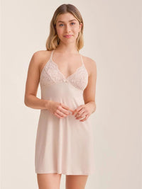 Montelle Intimates-Champagne Purely Yours Chemise