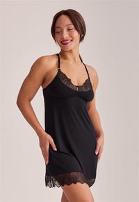 Fleur’t Desire Chemise style 6057 in Black – official product view 2