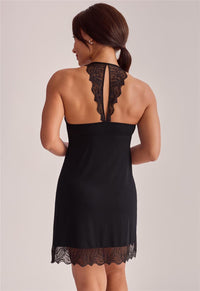 Fleur’t Desire Chemise style 6057 in Black – official product view 3