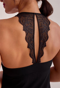 Fleur’t Desire Chemise style 6057 in Black – official product view 5