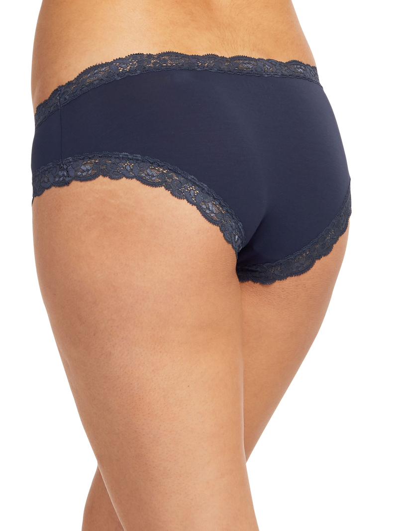 Fleurt Twilight Iconic Boyshort - back