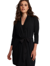 Fleurt Black Iconic Robe