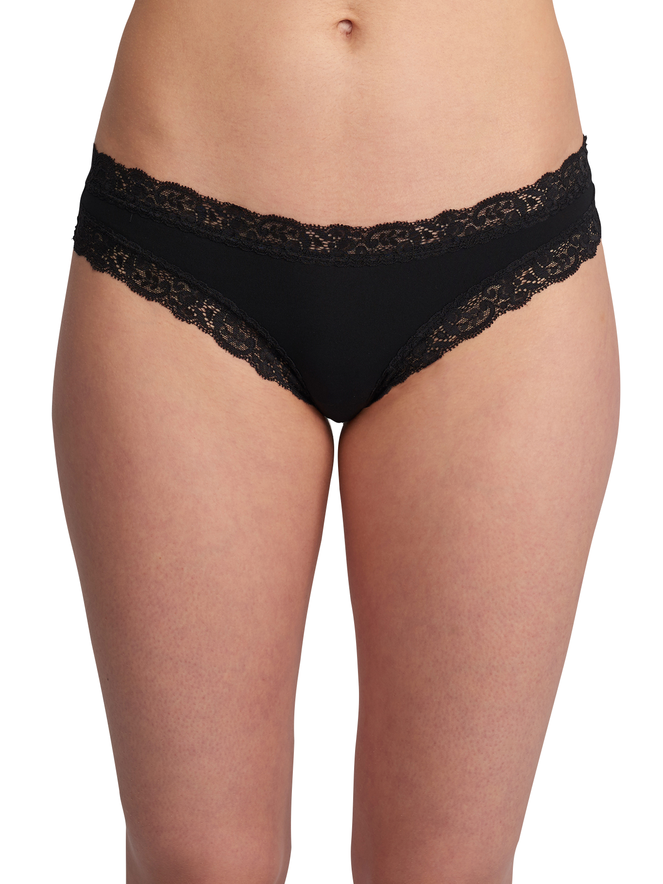 Black Fleurt Iconic Thong