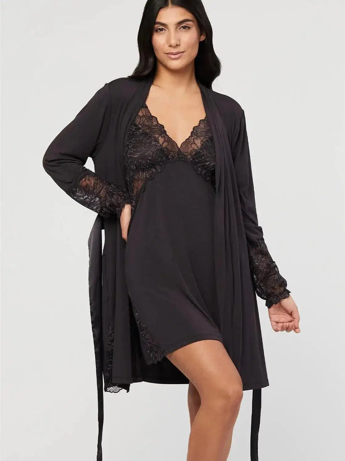 Fleurt Shale Indulgence Classic Robe