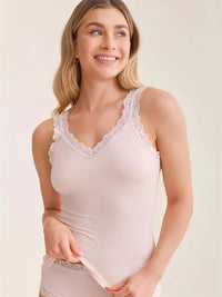 Fleurt-Fleur't Strawberry Whip Iconic Cami with Shelf Bra