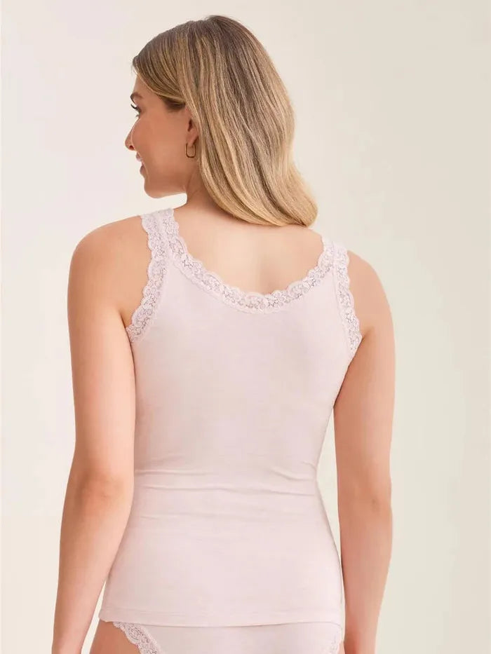 Fleurt-Fleur't Strawberry Whip Iconic Cami with Shelf Bra