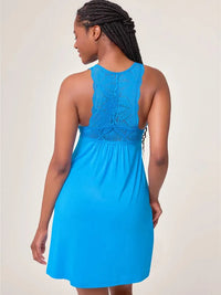 Fleurt-True Blue Belle Époque Full Chemise
