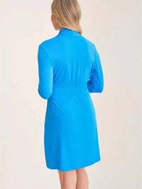 Fleurt-True Blue Iconic Robe