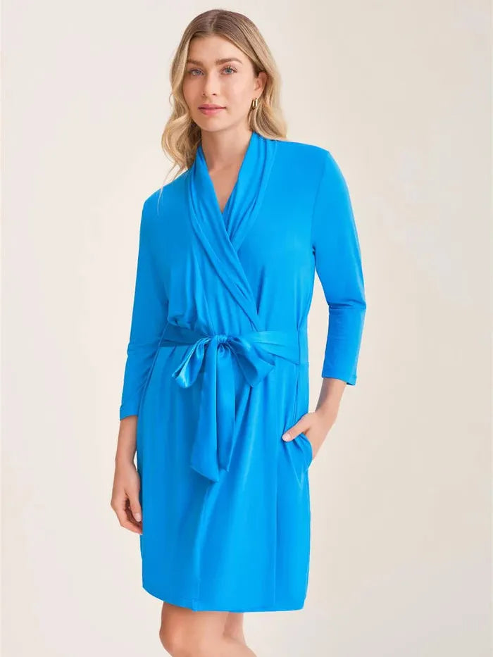 Fleurt-True Blue Iconic Robe