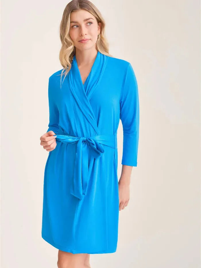Fleurt-True Blue Iconic Robe