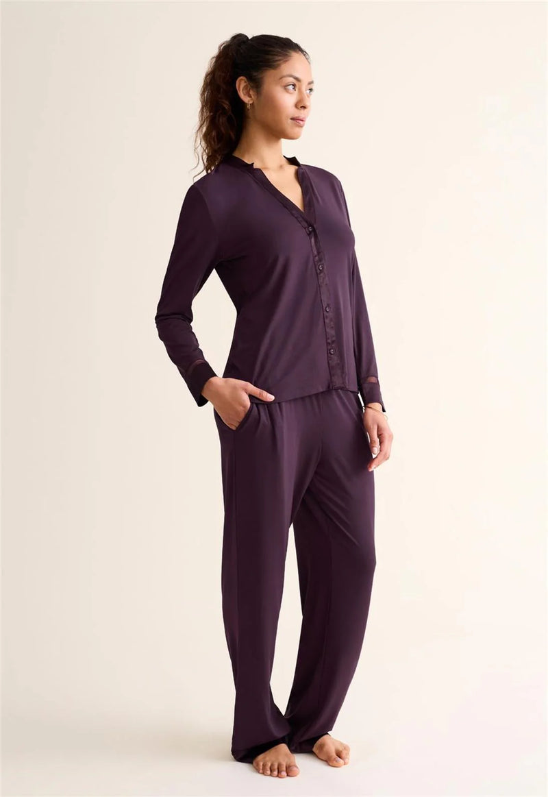 Fleurt-Tuxedo PJ Set