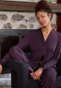 Fleurt-Tuxedo PJ Set