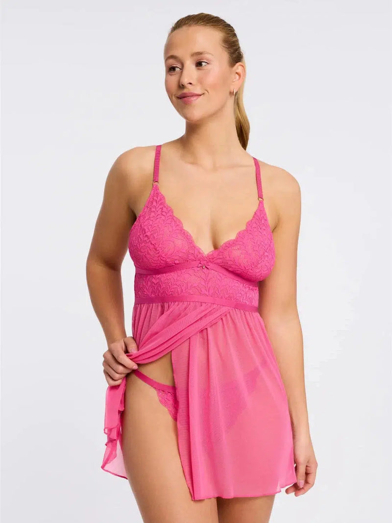 Fleurt Watermelon Flirty Babydoll