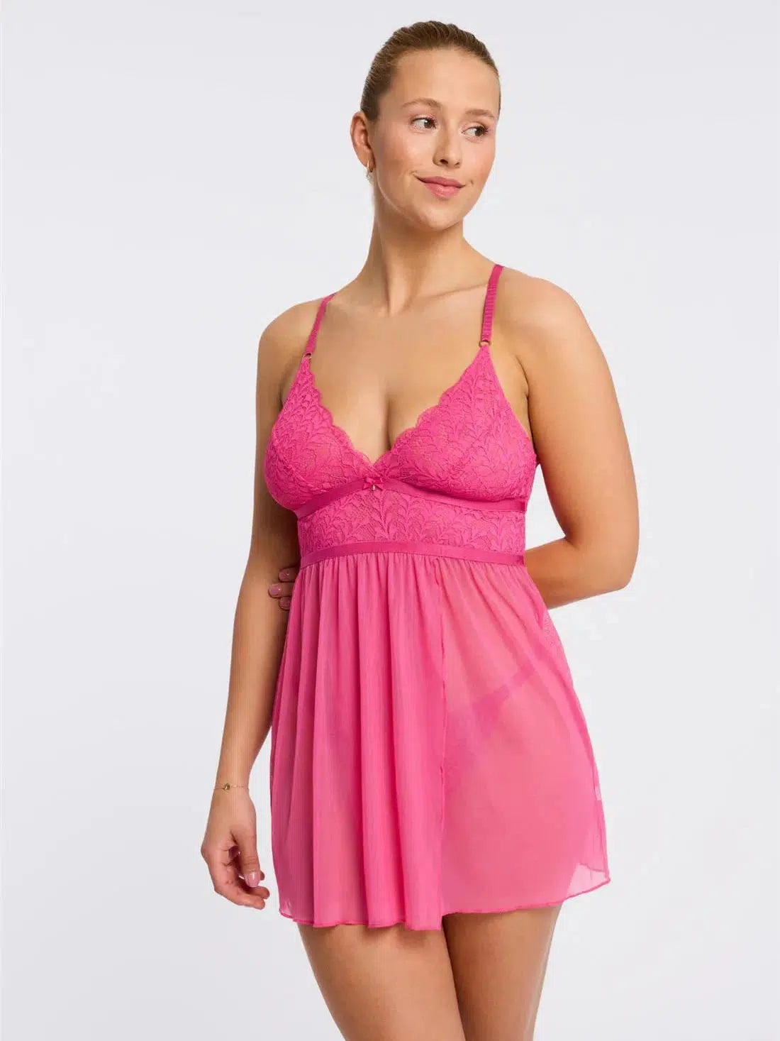 Fleurt Watermelon Flirty Babydoll