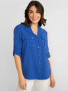 Frank Lyman Frank Lyman Pocket Shirt Top 236691U