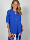 Frank Lyman Frank Lyman Pocket Shirt Top 236691U