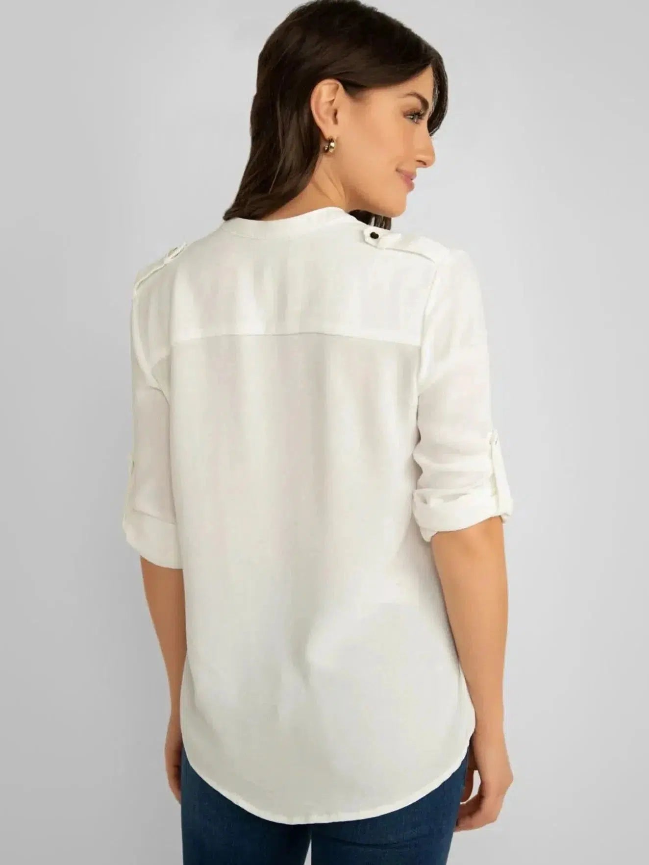 Frank Lyman Frank Lyman Pocket Shirt Top 236691U