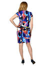 Frank Lyman Multi Bright Knit Dress Style 236148