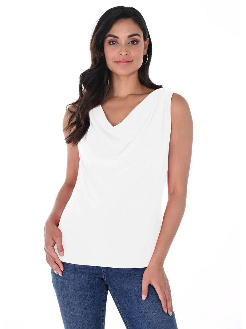 Frank Lyman Off White Top 246014