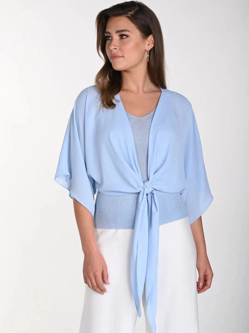 Frank Lyman Powder Blue Bolero Style 241252