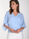 Frank Lyman Powder Blue Bolero Style 241252