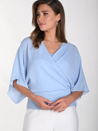 Frank Lyman Powder Blue Bolero Style 241252