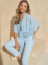 Frank Lyman Powder Blue Bolero Style 241252