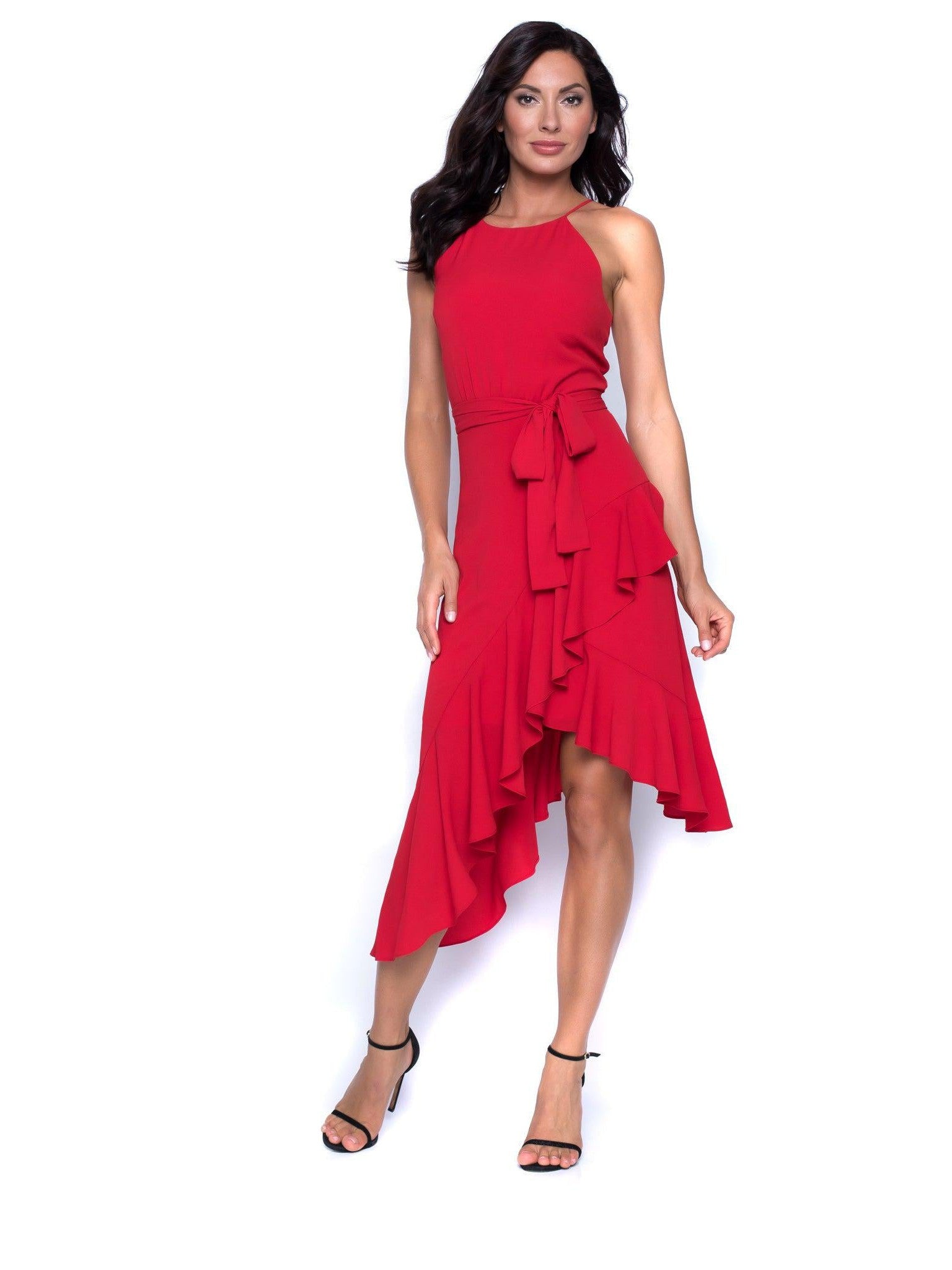 Frank Lyman Red Woven Dress 201236 6 Frank Lyman Red Woven Dress 201236 6