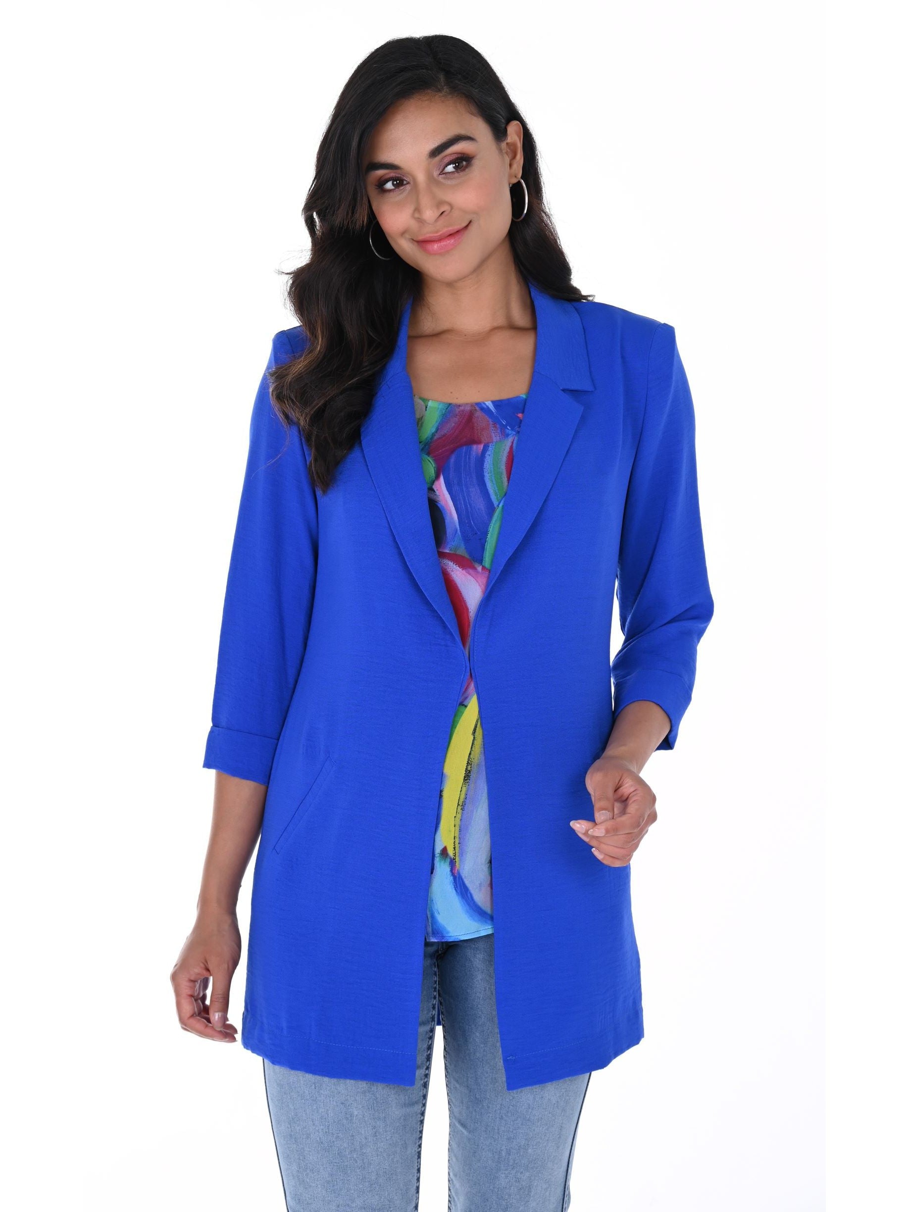 Frank Lyman Royal Blue Jacket Style 246410