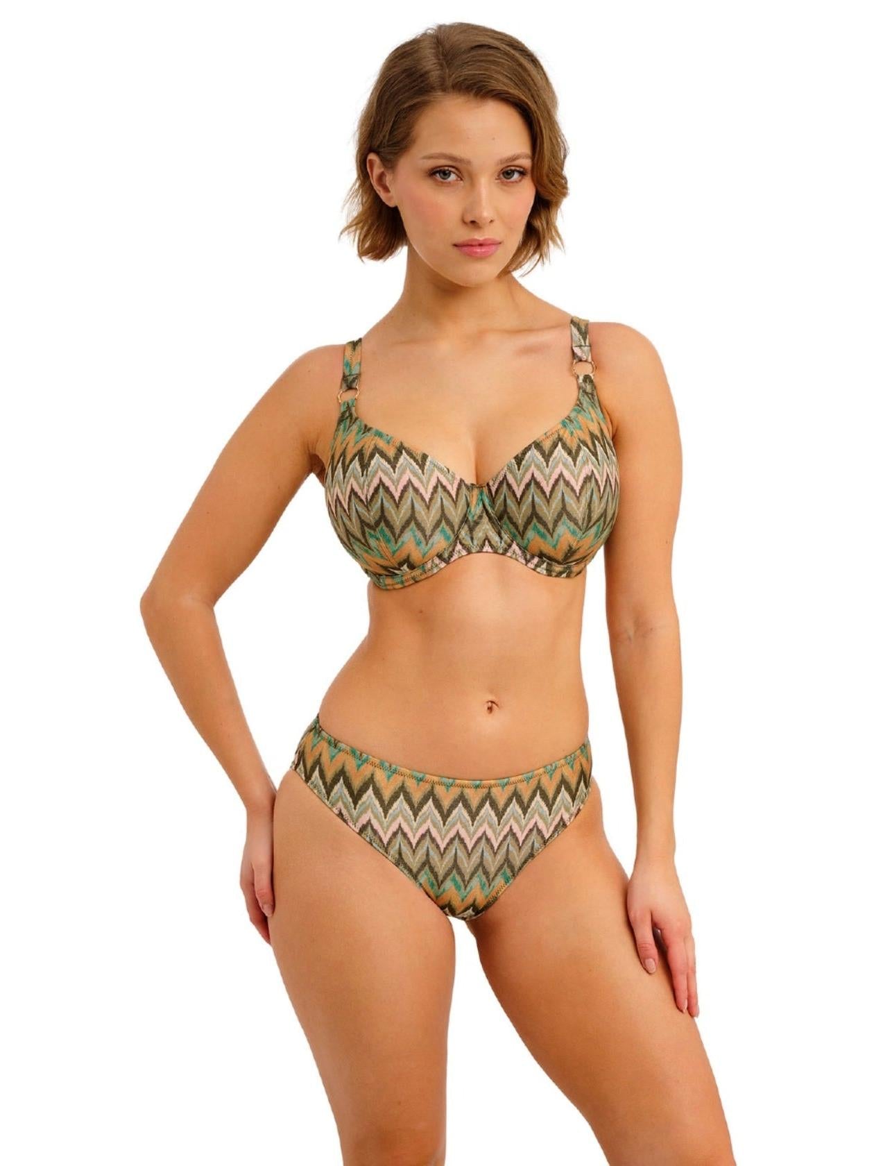 Freya-Arizona Wave Plunge Bikini Top