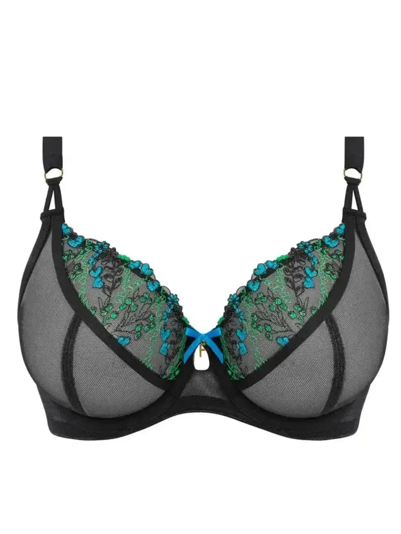 Black Show OFF Plunge Bra