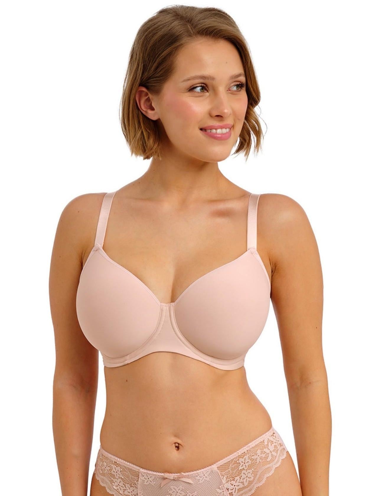 Freya-Essentially Smooth Moulded Balcony T-Shirt Bra