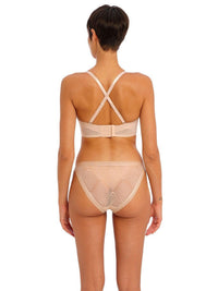 Tailored Natural Beige Moulded Strapless Bra