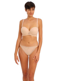 Tailored Natural Beige Moulded Strapless Bra