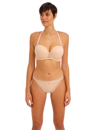 Tailored Natural Beige Moulded Strapless Bra