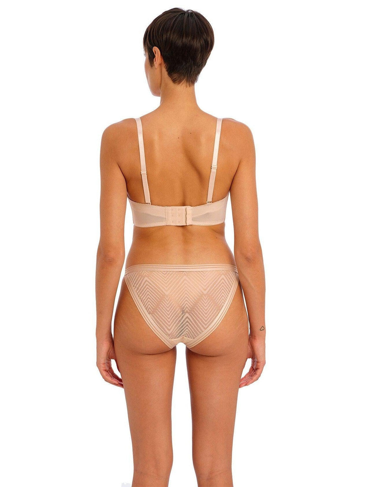 Tailored Natural Beige Moulded Strapless Bra