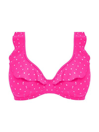 Raspberry Jewel Cove Underwire High Apex Bikini