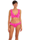 Freya Raspberry Jewel Cove Underwire High Apex Bikini