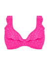 Freya Raspberry Jewel Cove Underwire High Apex Bikini