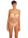 Freya Tailored Natural Beige Moulded Strapless Bra