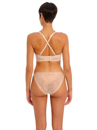 Freya Tailored Natural Beige Moulded Strapless Bra