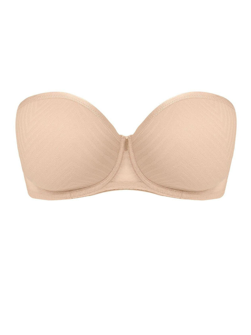 Freya Tailored Natural Beige Moulded Strapless Bra