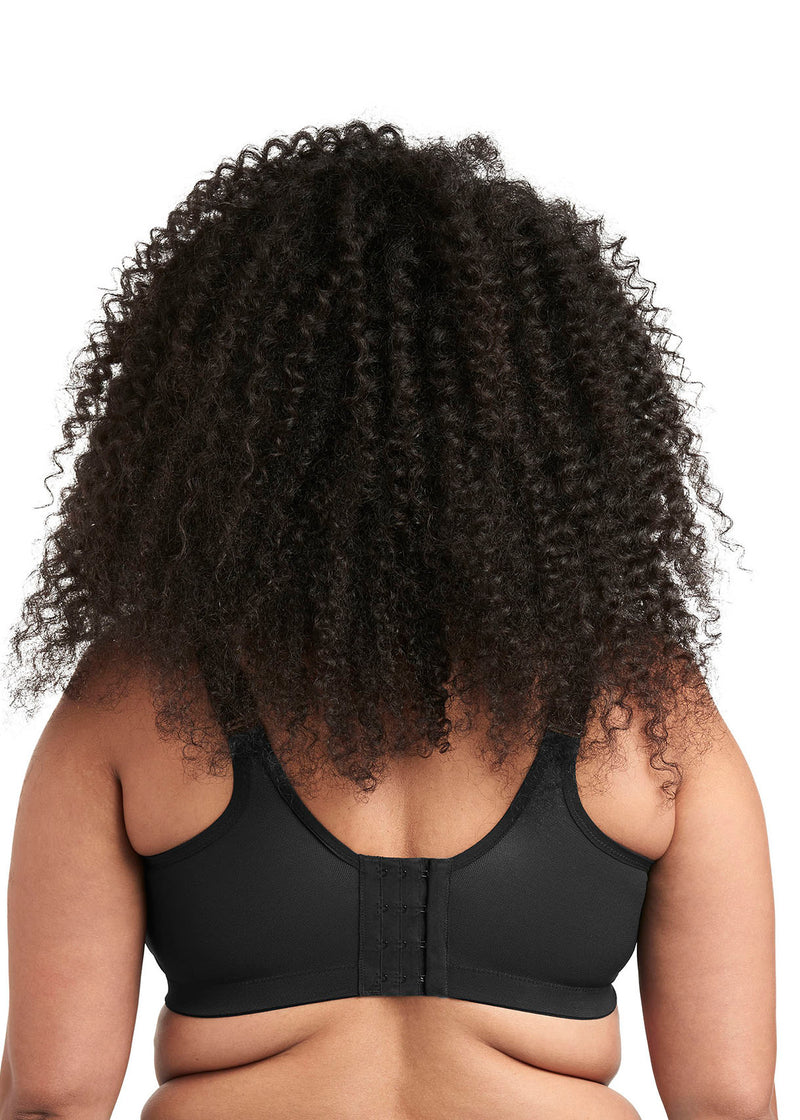 Goddess-Black Celeste Non Wire Bra